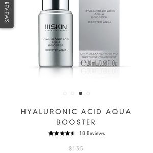 111SKIN Hyaluronic Acid Aqua Booster
